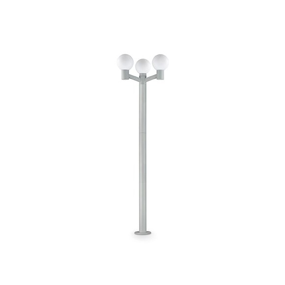 Ideal Lux 135984 Außenleuchte Symphony 3x60W| E27 | IP44 - weiß