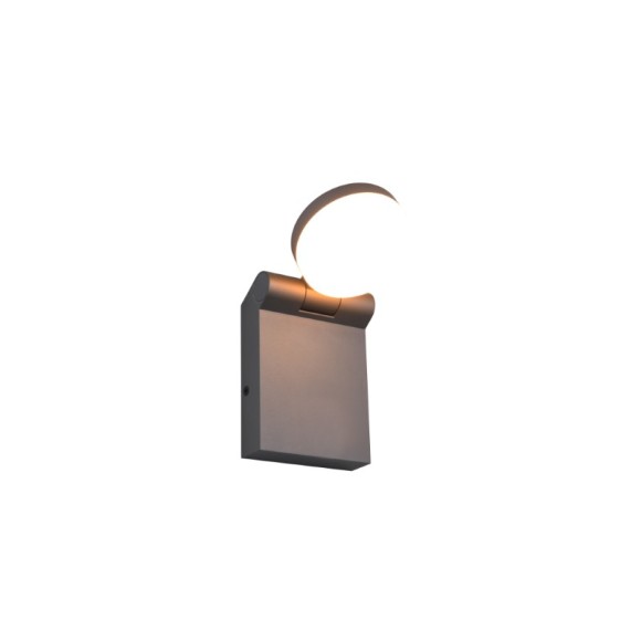 Trio T245560142 LED Außenwandleuchte ADOUR | 7W integrierte LED-Quelle | 750lm | 2300+3000+4000K