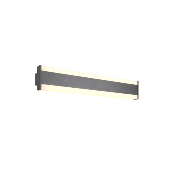 Trio T246360242 LED Außenwandleuchte DAWSON | 8W integrierte LED-Quelle | 900lm | 2300+3000+4000K