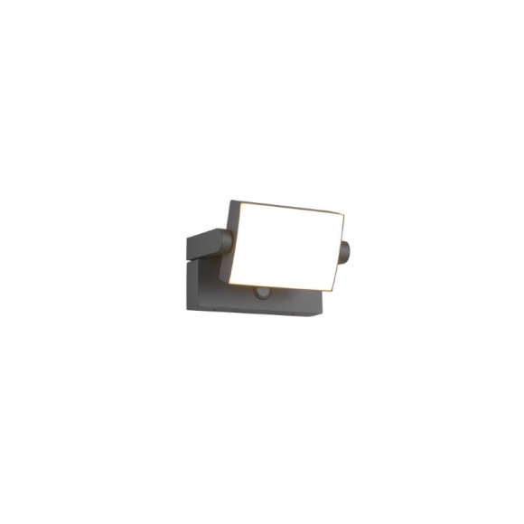 Trio T246869142 LED Außenwandleuchte KANSAS | 10W integrierte LED-Quelle | 1000lm | 3000K