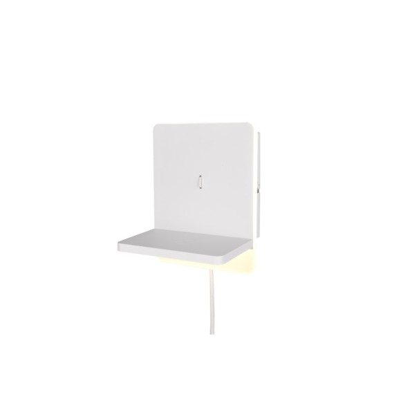 Trio T248670131 LED Wandleuchte FAIRFIELD | 9W integrierte LED-Quelle | 950lm | 3000K