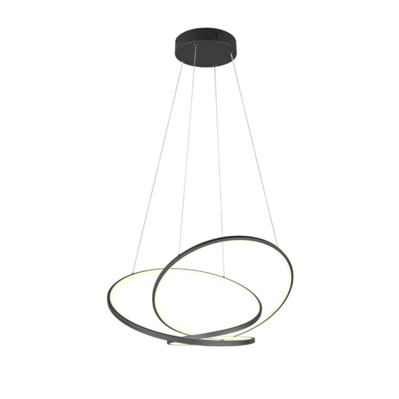 Trio T349119132 LED Pendelleuchte DARVIN | 52W integrierte LED-Quelle | 6700lm | 2300+3000+4000K
