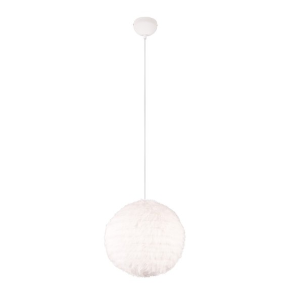 Trio Reality TR31581001 Pendelleuchte FURRY E27