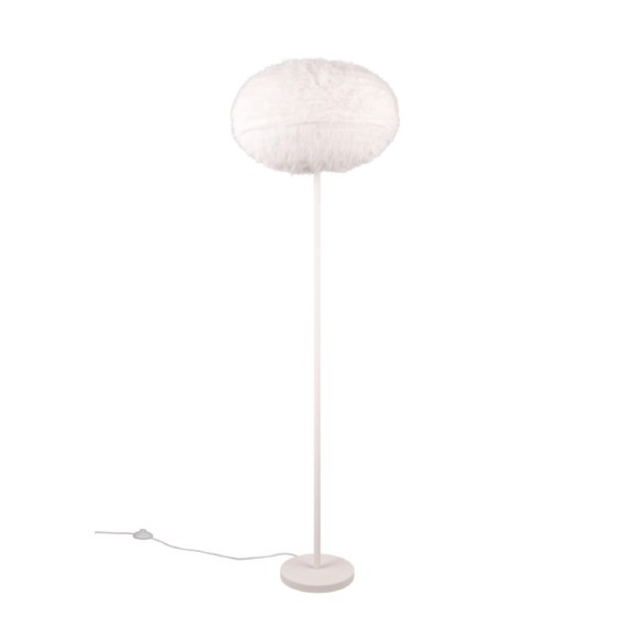 Trio Reality TR41581001 Stehlampe FURRY E27