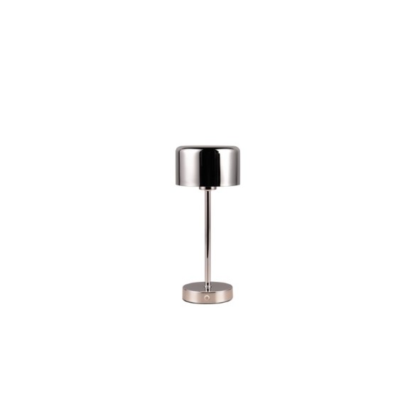 Trio Reality TR59151106 LED Tischlampe JEFF | 1,5W integrierte LED-Quelle | 120lm | 3000K