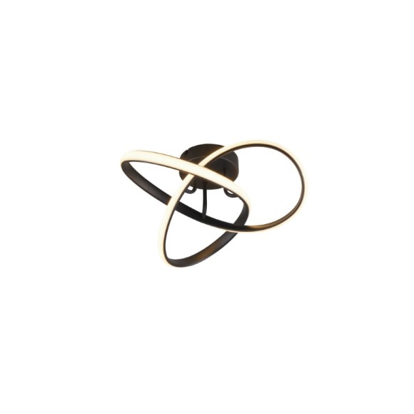 Trio Reality TR62101132 LED Deckenleuchte MEO | 15W integrierte LED-Quelle | 1800lm | 3000K