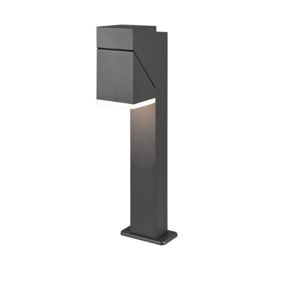Trio 570660142 LED-Gartenleuchte Avon 1x6W | 600lm | 3000 K | IP54 - einstellbar, anthrazit