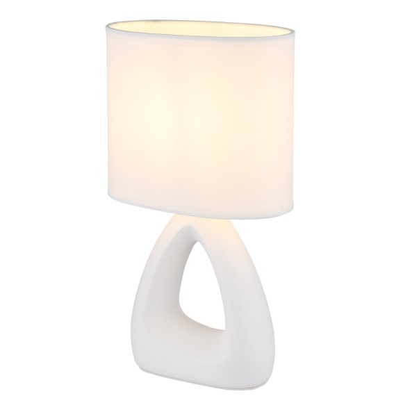 Globo TRIANGLE 21731W Tischlampe E14