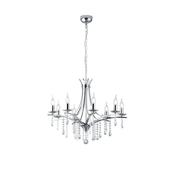 TRIO 101600806 Pendelleuchte Lucerna 8x40W | E14