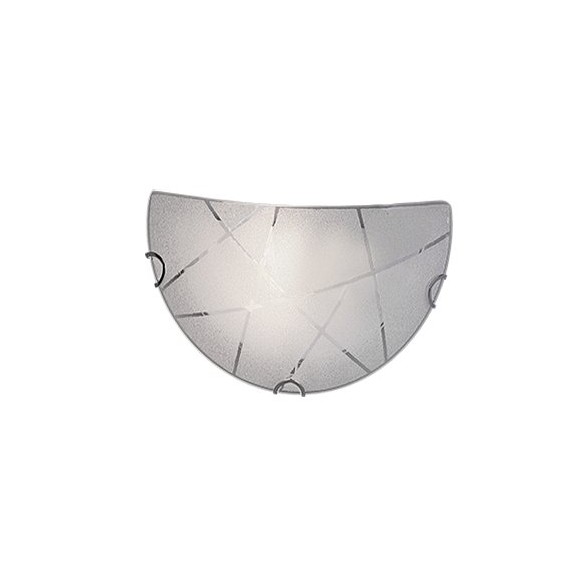 TRIO 201200100 Sandrina Wandleuchte E27 1x40W