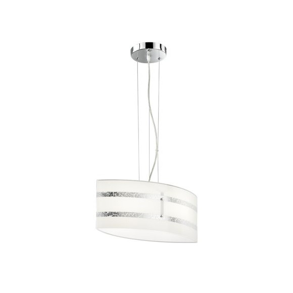 TRIO 308700289 Nikosia Hängeleuchte E27 2x40W