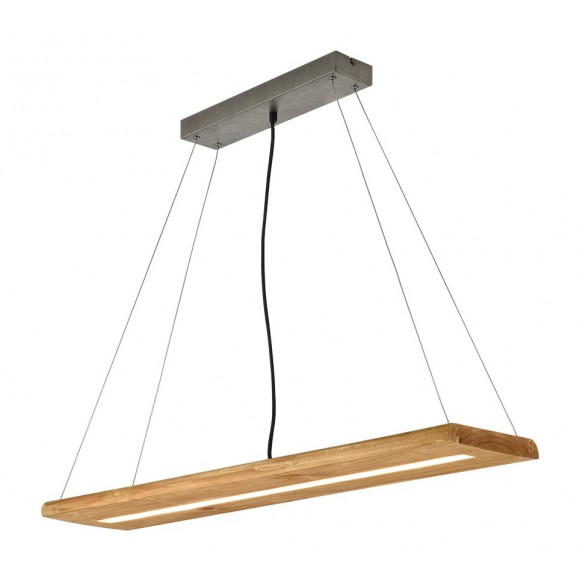 TRIO 323710130 LED Hängeleuchte Kronleuchter Brad 1x27W | 3000K - dimmbar