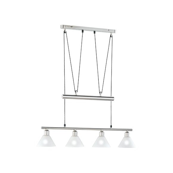 TRIO 3751041-07 Stamina Hängeleuchte E14 4x40W