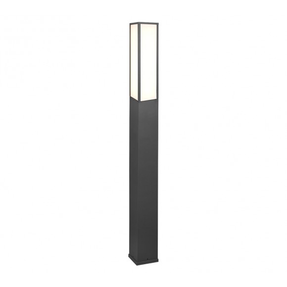 Trio 426260142 LED Stehleuchte Fuerte 1x105w | 1300lm | 3000k | IP54 - Anthrazit