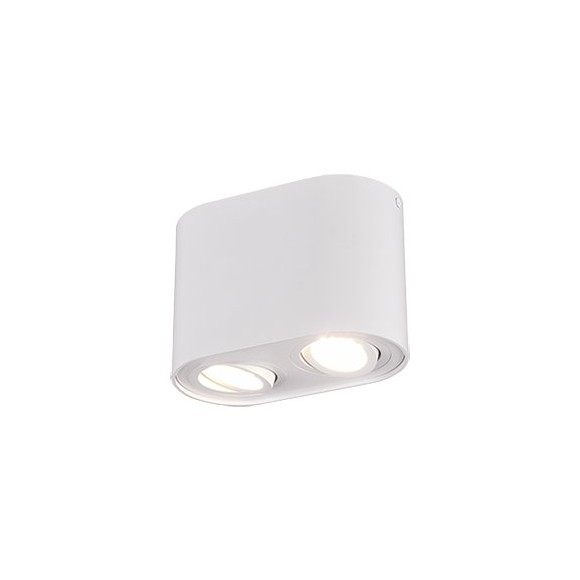 TRIO 612900231 Decken- und Spotleuchte Cookie 2x35W|GU10