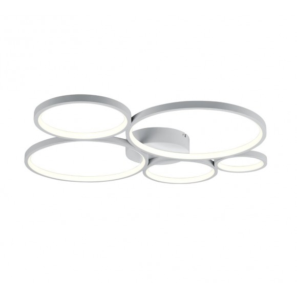 Trio 622610531 LED- Deckenleuchte Rondo 1x49w | SMD | 5600lm | 3000K - 3-Phasen-Dimmen, mattweiß