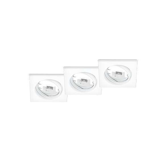 TRIO 650000331 Jura Deckenleuchte GU10 3x15W