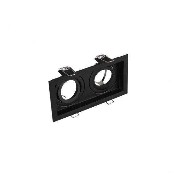 TRIO 651600232 Spotleuchte Kenai 2x15W | GU10 - schwarz