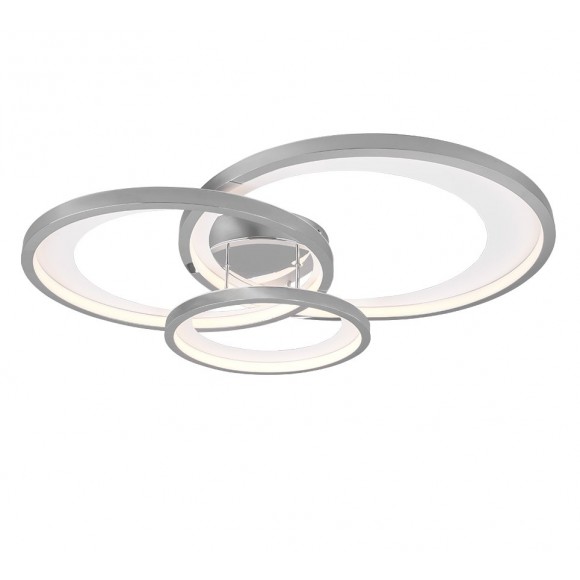 Trio 673810306 LED-Deckenleuchte Granada 1x36W | 4300lm | 3000k - chrom