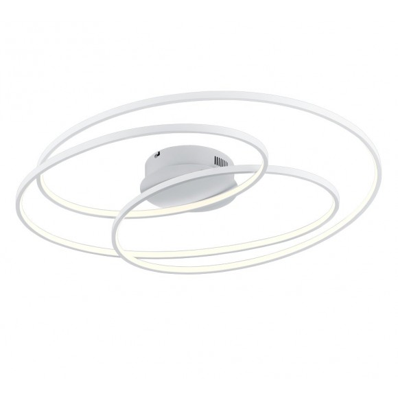TRIO 673918031 LED Deckenleuchte Gale 1x50W | 5250lm | 3000K | IP20 - dimmbar - 3 Phasen, weiß