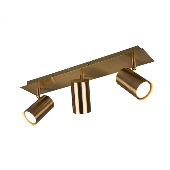 Trio 802400304 Spotleuchte Marley 3x35w | Gu10 - Messing