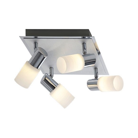 TRIO 821430405 Clapton Spotleuchte SMD 4x5W 400lm 3000K
