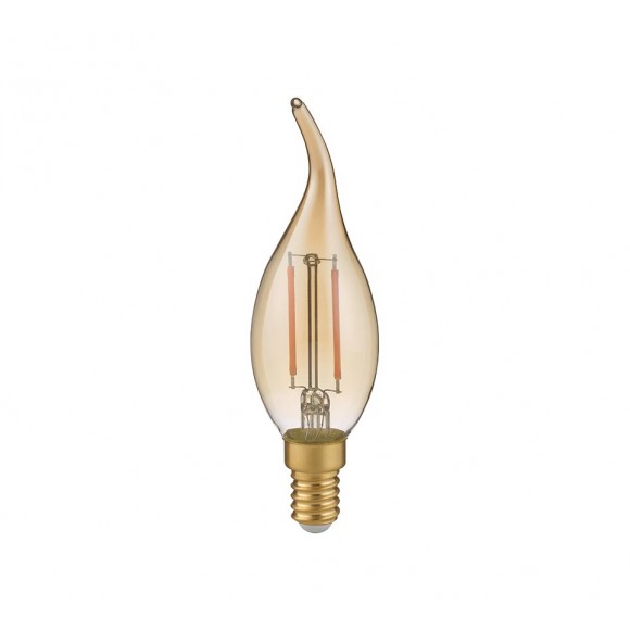 Trio 990-4790 LED Windstosskerze 1x4w | E14 | 400lm | 2700k - Amber