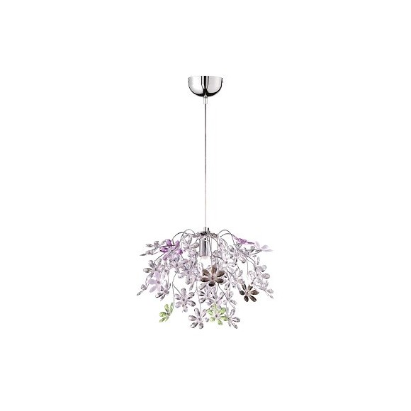 TRIO R10011017 Flower Hängeleuchte E27 1x60W