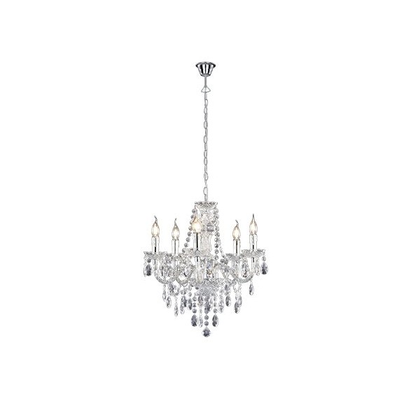 TRIO R1107-00 Kronleuchter Kronleuchter E14 5x40W