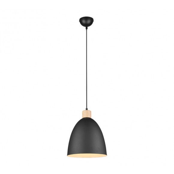 Trio R30681032 Hängende Deckenleuchte Jagger 1x40w | E27 - schwarz