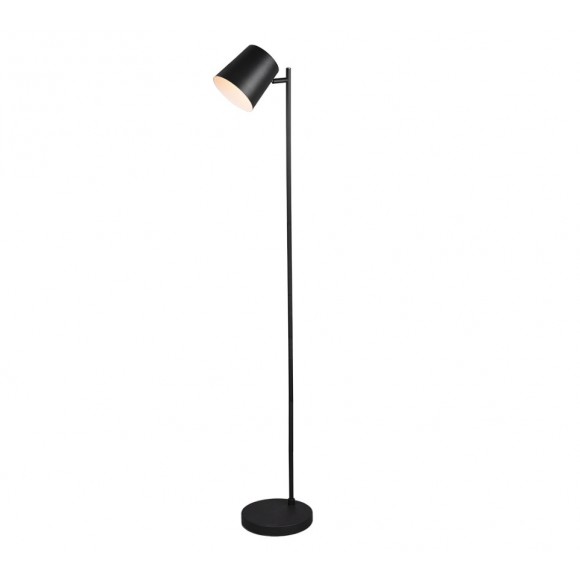 TRIO R42111132 LED Stehleuchte Blake 1x4,5W | 350L | 3000K | IP20 - Akku, USB-Buchse, 3-Phasen-dimmbar, schwarz