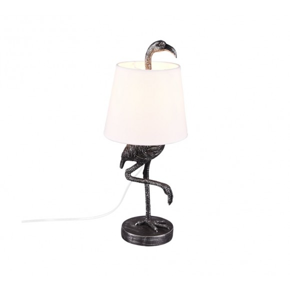 TRIO R50251089 Tischleuchte Flamingo Lola 1x40W | E14