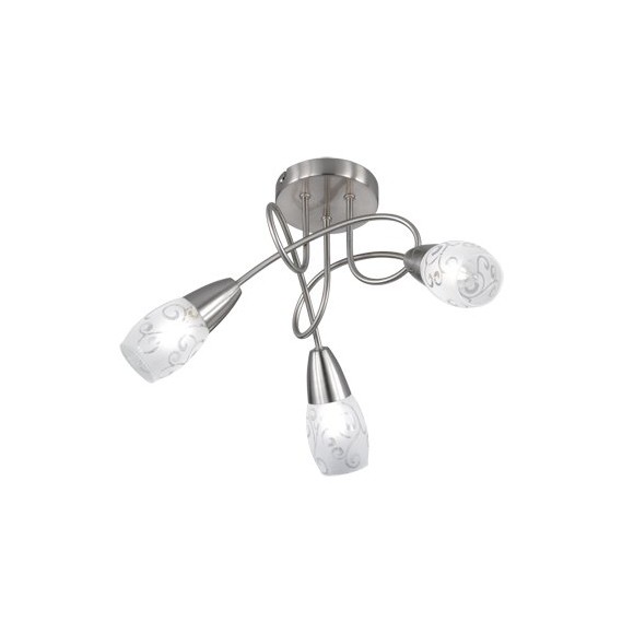 TRIO R60023007 Colmar Deckenleuchte E14 3x28W