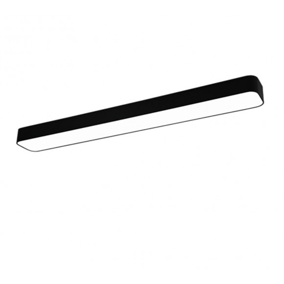 Trio R62451932 LED-Deckenleuchte Asterion 1x37w | 3800lm | 2700K-6500K - Fernbedienung, dimmbar, Nachtmodus, schwarz