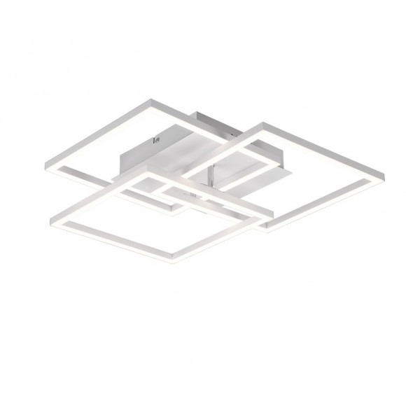 Trio R62883131 LED-Deckenleuchte Mobile 1x28w | 3200lm | 2700K-6000K - Dimmable einstellbar, Fernbedienung, Nachtmodus, weiß