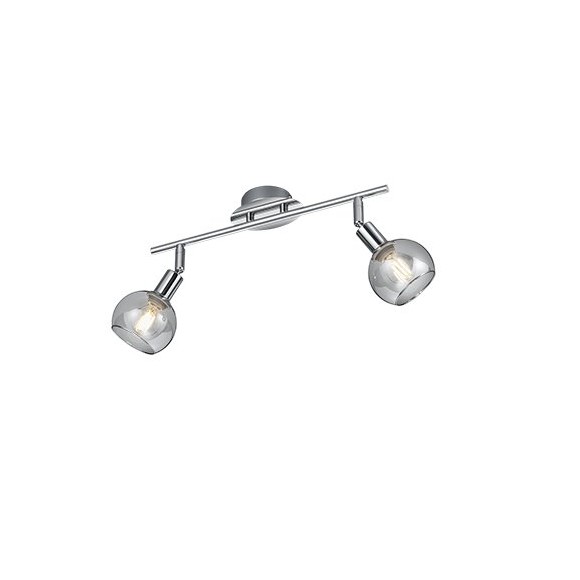 TRIO R80592006 Decken- und Spotleuchte Brest 2x15W|E14