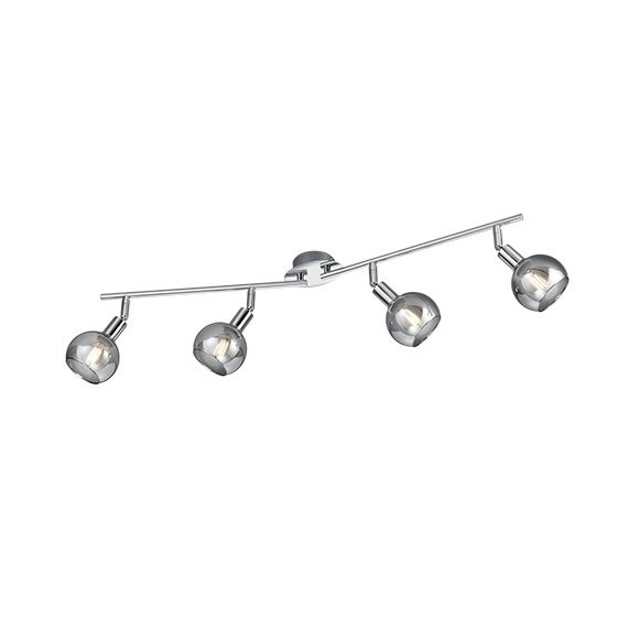 TRIO R80594006 Decken- und Spotleuchte Brest 4x28W|E14