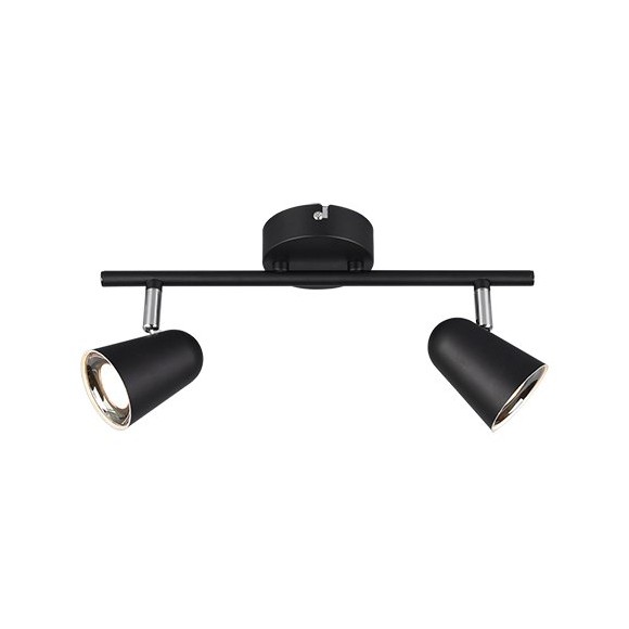 TRIO R82122132 LED Decken- und Spotleuchte Toulouse 2x3W|3000K