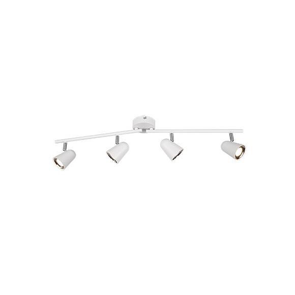 TRIO R82124131 LED Decken- und Spotleuchte Toulouse 4x3W|3000K