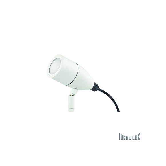 Ideal Lux Außen Spotleuchte INSIDE Bianco 1x40W G9 - weiß