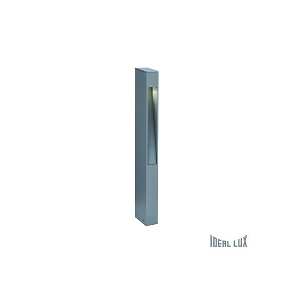 Ideal Lux 114354 Außenleuchte 1x40W Mercurio Grigio | G9 | IP44 - grau