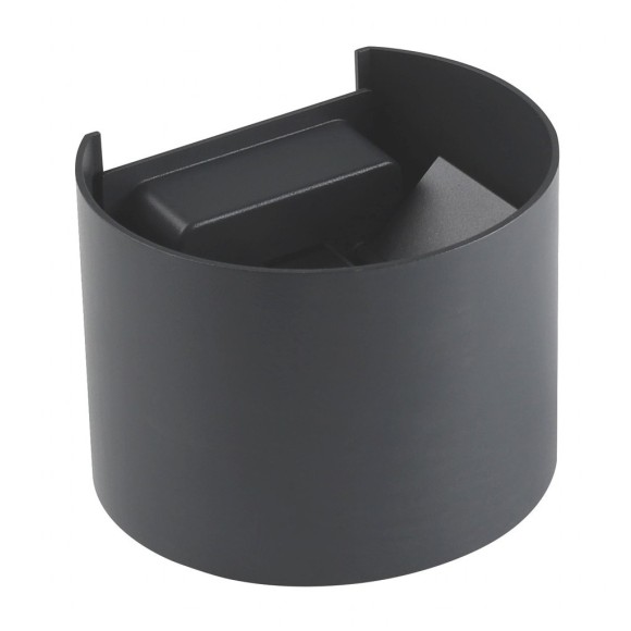 Immax 08511L LED Außenwandleuchte RING | 6W integrierte LED-Quelle | 340lm