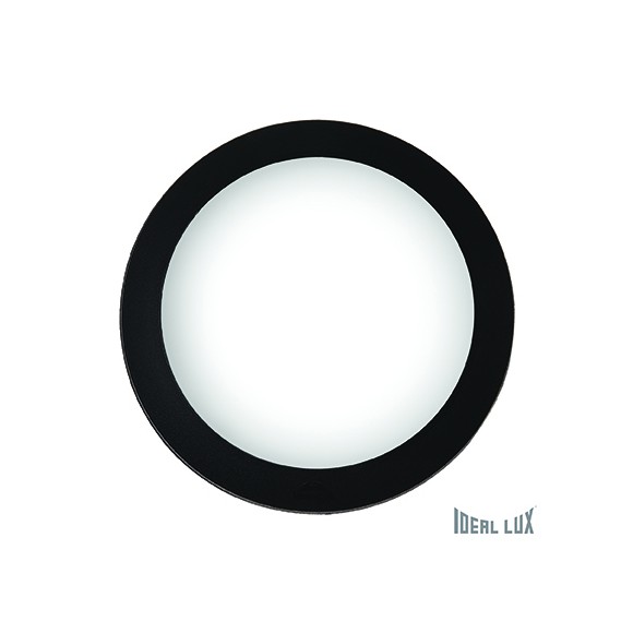 Ideal Lux 120706 Außenwandleuchte Big Bertha Nero 1x11W | GX53 | IP66 - schwarz