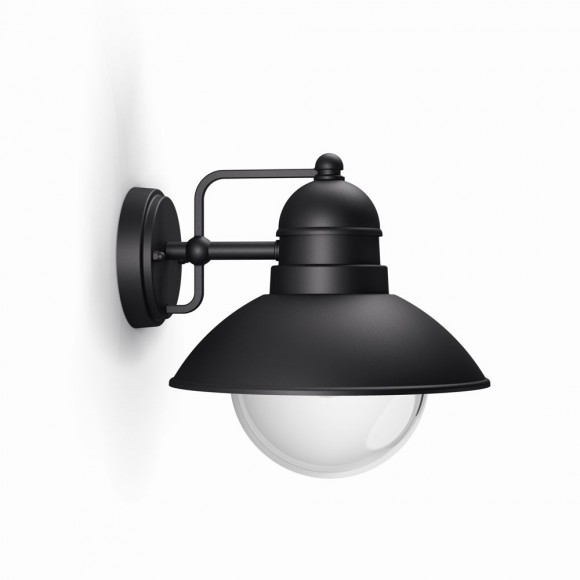 Philips 17237/30/PN Außenwandleuchte 1x60W Hoverfly | E27 | IP44