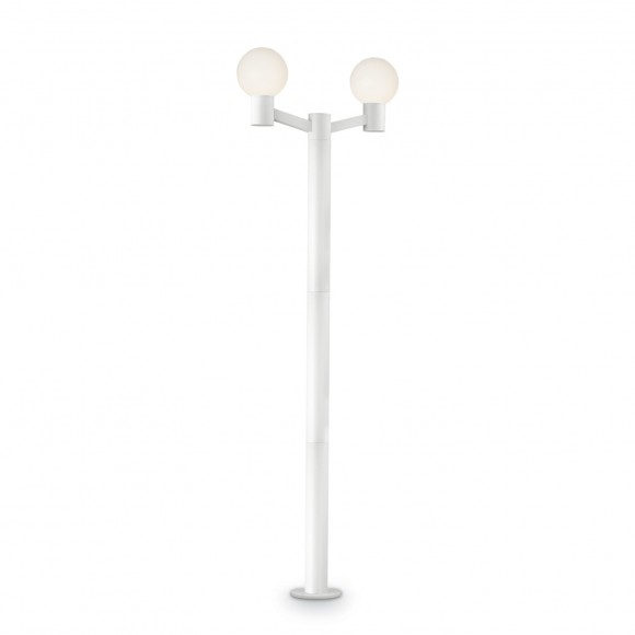 Ideal Lux 146973 Außenleuchte Symphony 2x60W | E27 | IP44 - weiß