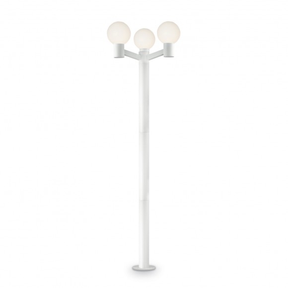 Ideal Lux 147024 Außenleuchte Symphony 3x60W | E27 | IP44 - weiß