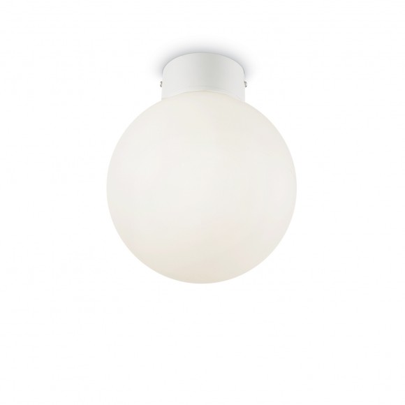 Ideal Lux 149783 Außendeckenleuchte Symphony 1x60W| E27 | IP44 - weiß