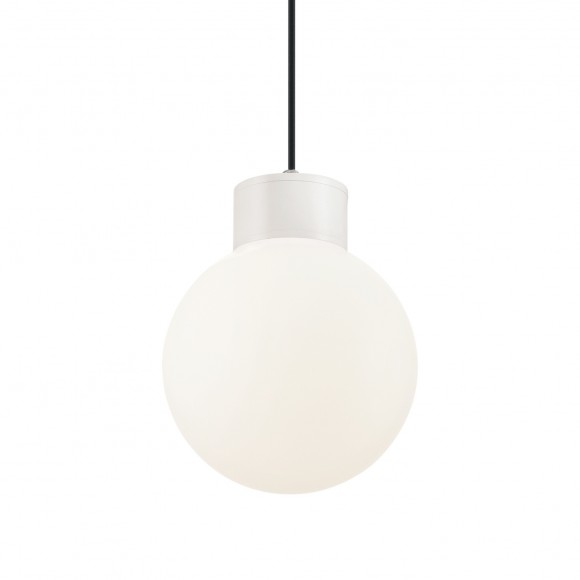 Ideal Lux 149844 Außen Hängeleuchte Symphony 1x60W| E27 | IP44 - weiß