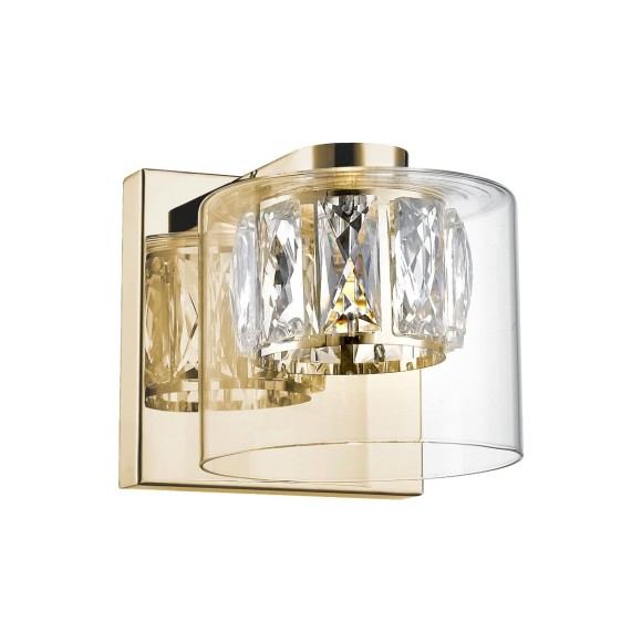 Zuma Line 003064-011269 LED Wandleuchte GEM integrierte LED-Quelle