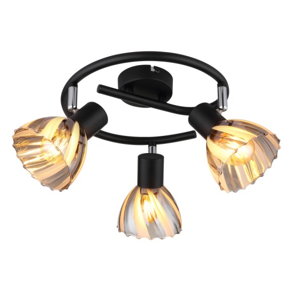 Globo ZACHERY 54315S-3 Spot-Deckenleuchte E14